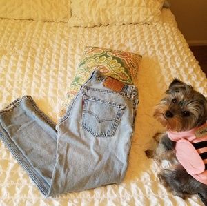 LEVIS 501 VINTAGE DENIM